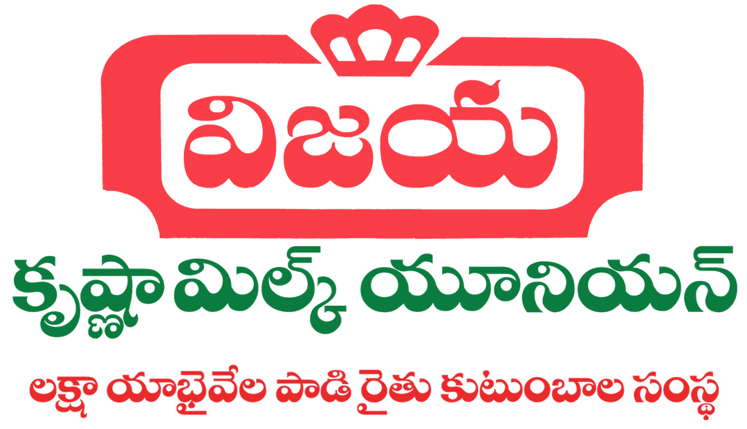 Vijaya — Krishna Milk Union, an organisation of 1,50,000 dairy farmer families