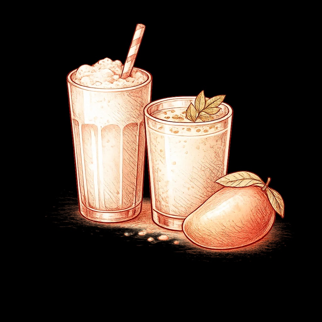 Beverages — illustration