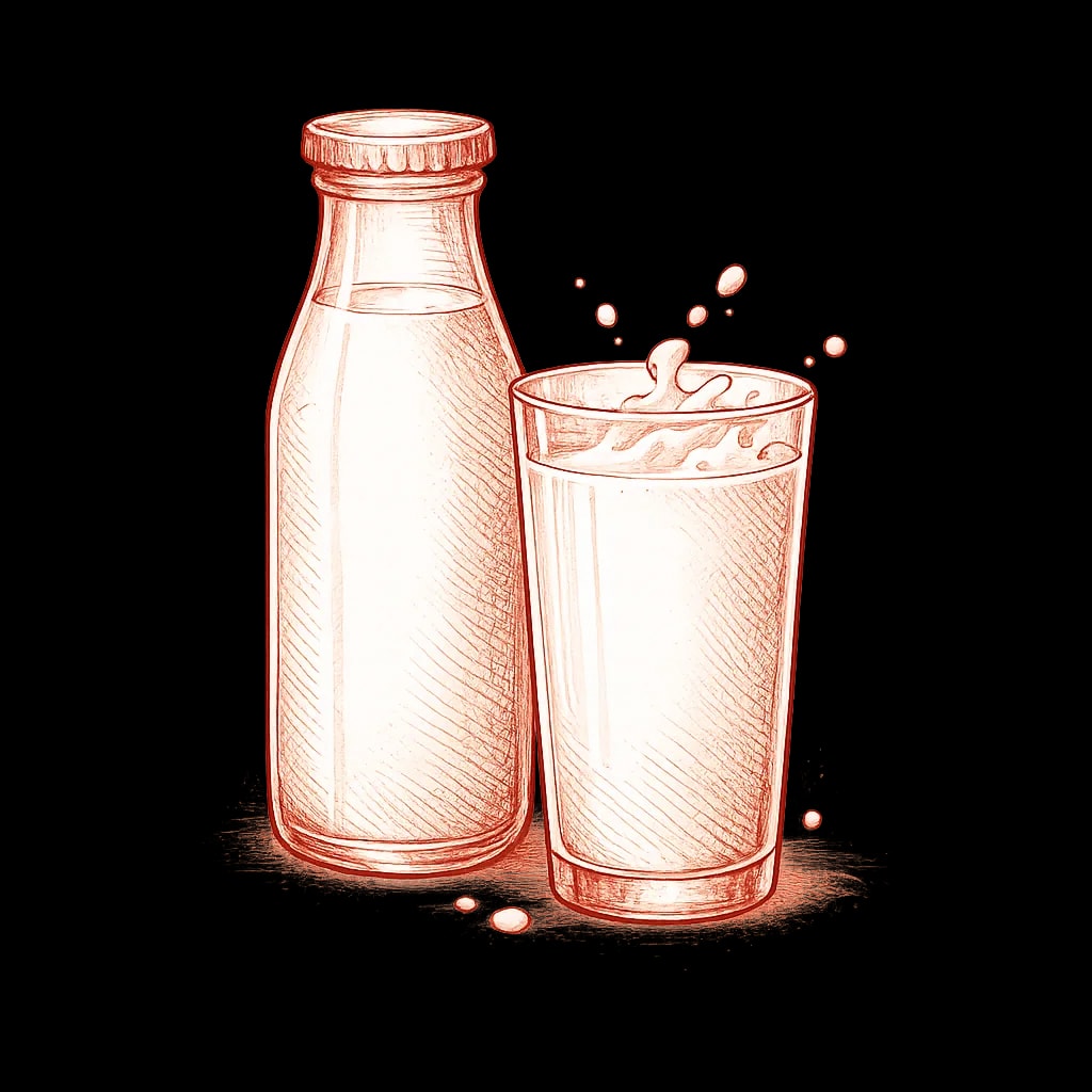 Milk — illustration