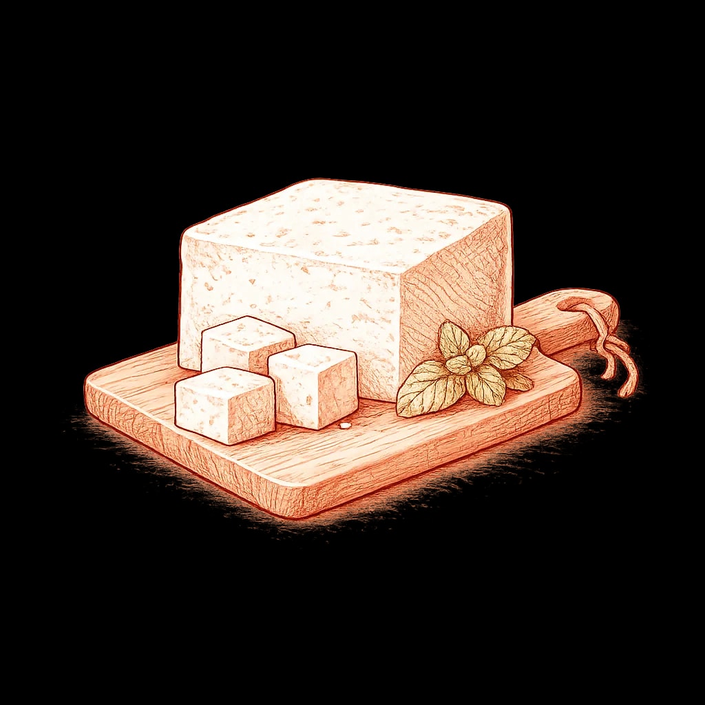 Paneer — illustration