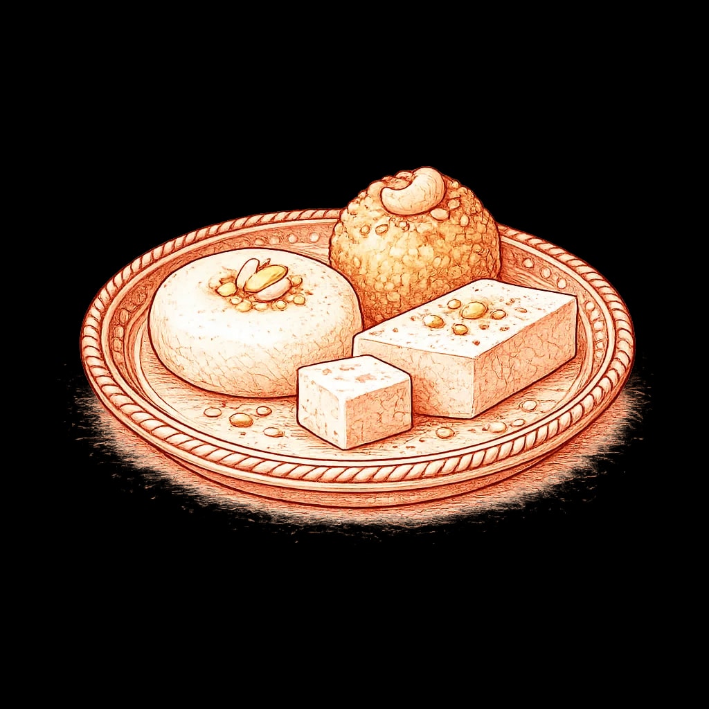 Sweets — illustration